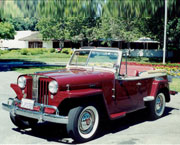 Jim Rogers - 1949 Willys Jeepster