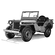 Illustration - Willys MB