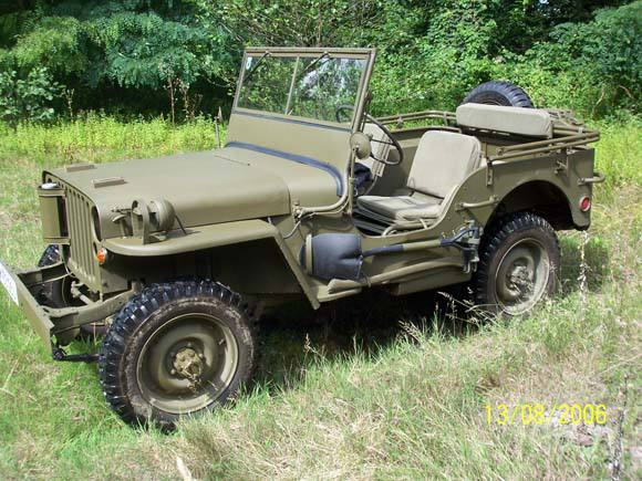 Gerald Rosenitsch - 1943 Willys MB