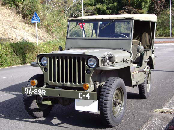 Itsuro Shirasaka - 1944 Willys MB