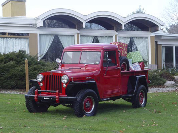 Fred Schreiner - 1948 Willys Truck