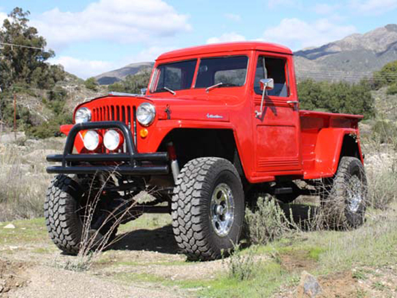 Gerry Rommel - 1949 Willys Truck