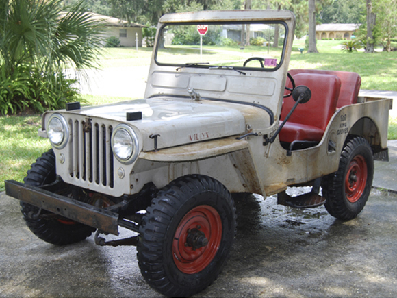 Kindra Beck - 1950 CJ-3A