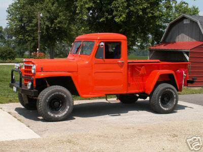 Chuck Robilio - 1950 Willys Truck