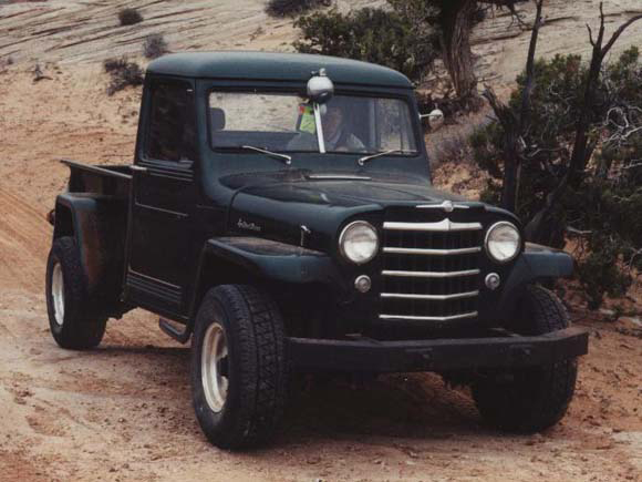 Joe Thompson - 1951 Willys Truck