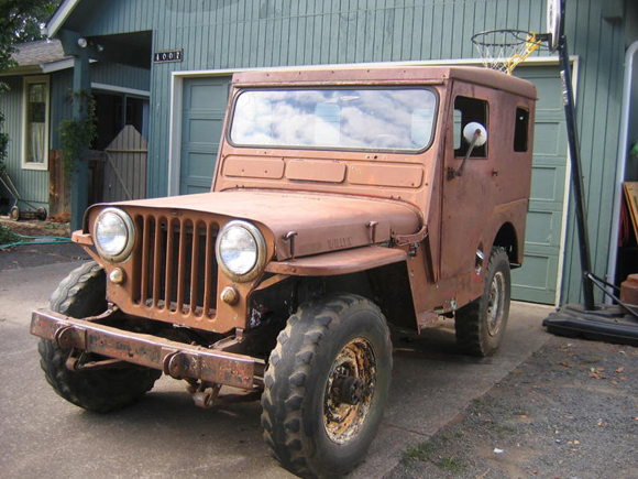 Brad Cooper - 1952 CJ-3A