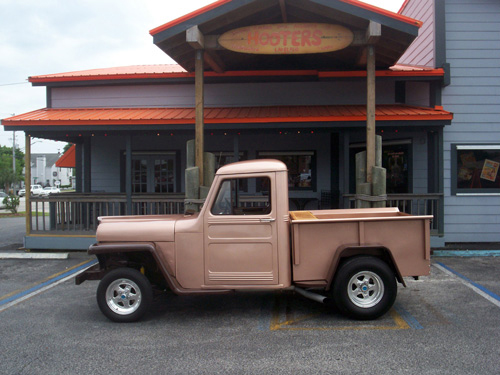 Raymond Taylor - 1952 Truck