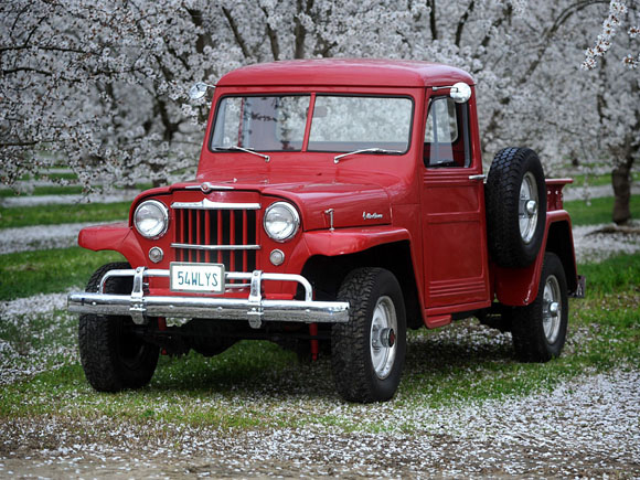 Dennie Farris - 1954 Willys Truck