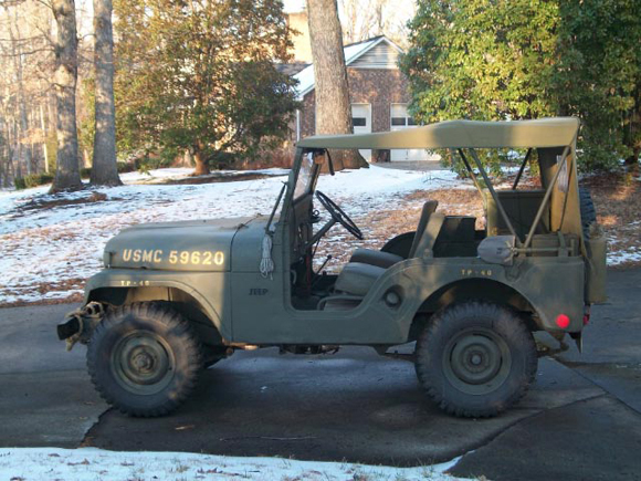 Rick Conner - 1955 CJ-5