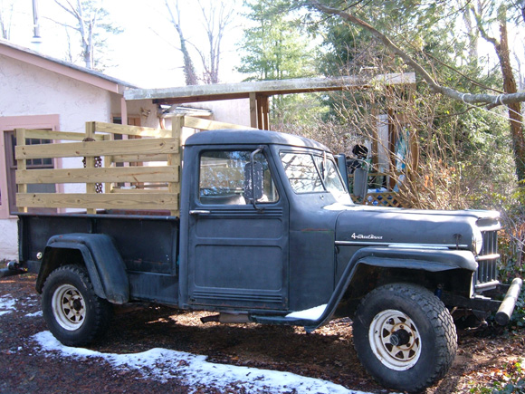 Chris Macklin - 1955 Willys Truck