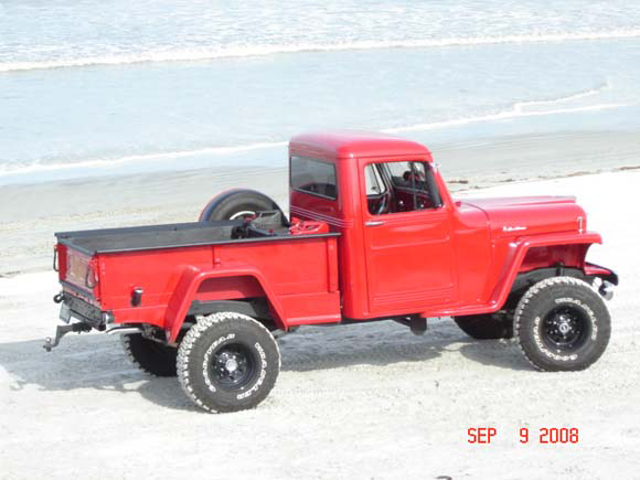 Don Cowsert - 1956 Willys Truck