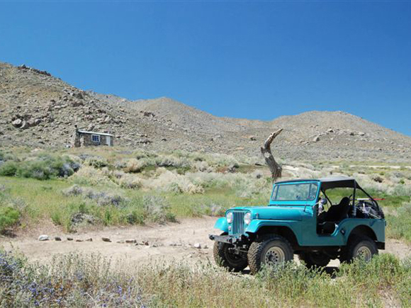 Chuck Mitchell - 1957 CJ-5