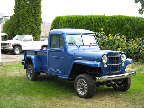 Al Coates - 1958 Willys Truck