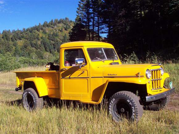 Mark Reigle - 1959 Willys Truck