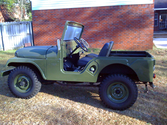 Clint Presley - 1960 CJ-5