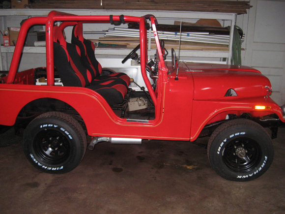 Joe Theis - 1961 CJ-5