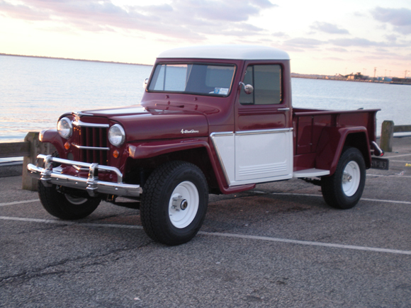 Steve Pace - 1961 Willys Truck