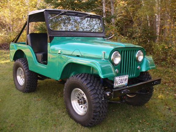 Duke - 1962 CJ-5