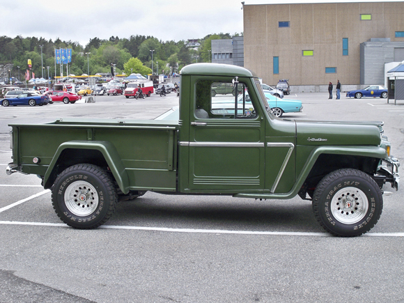 Audun Norbo - 1962 Willys Truck