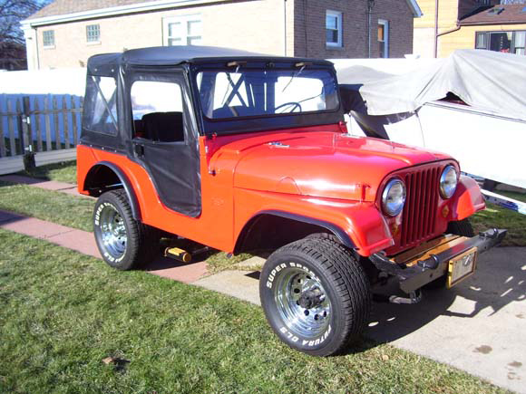 Bill Wagner - 1963 CJ-5