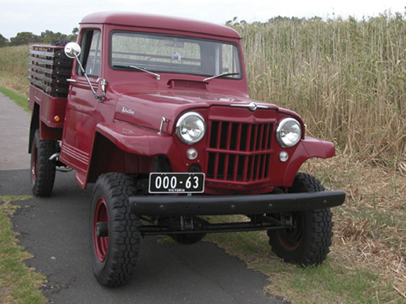 Mark Dawson - 1963 Willys Truck