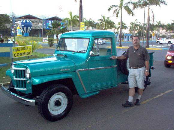 Juan R Jirau - 1964 Willys Truck