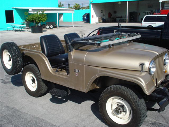 Bryan Pyke - 1966 CJ-5