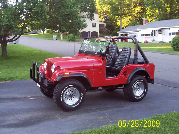 Tim Tighe - 1969 CJ-5