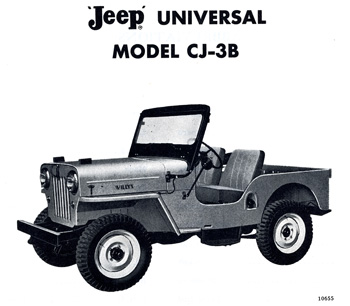 Willys CJ-3B Jeep