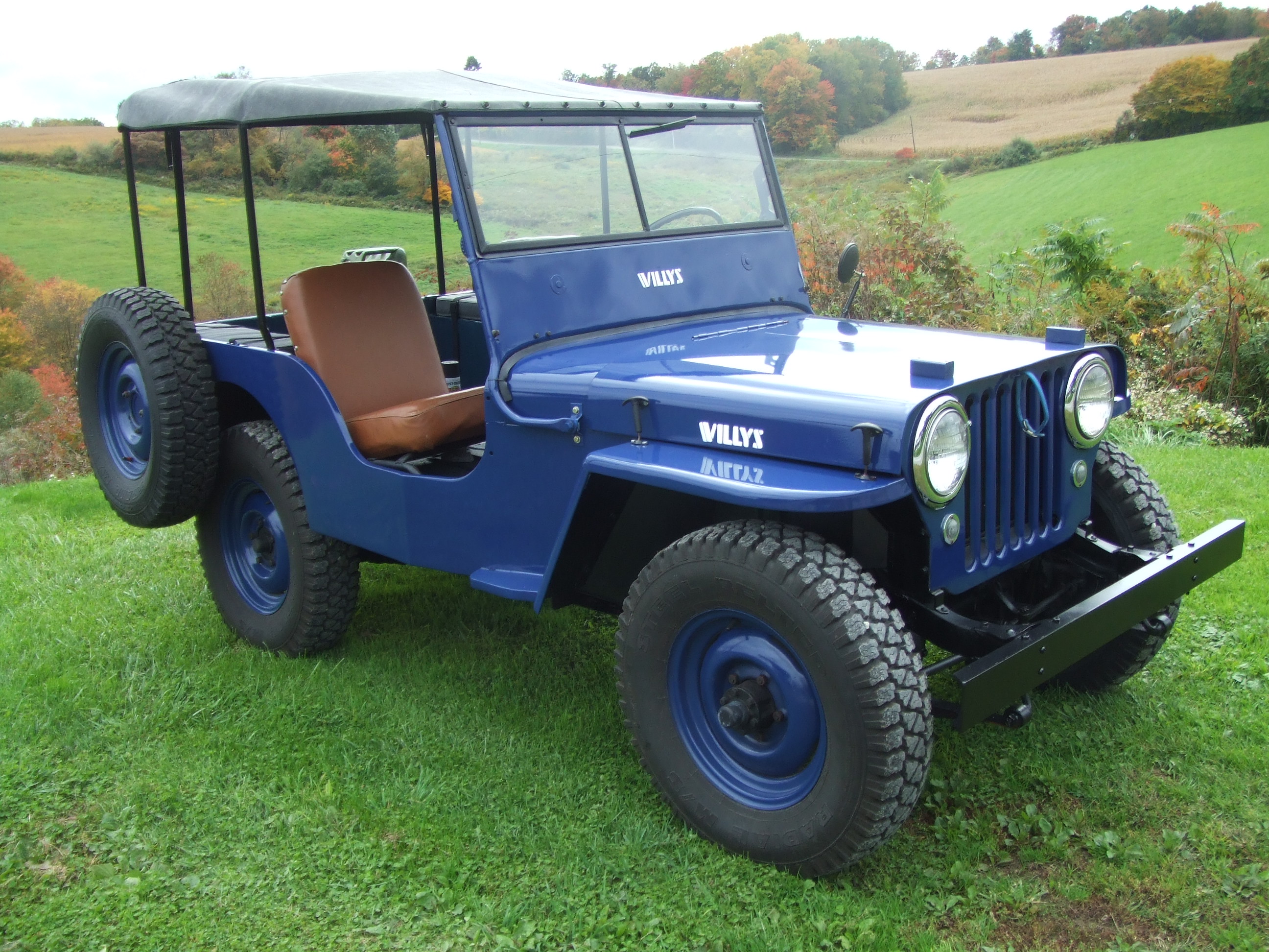 Dave Lewis - 1946 Willys CJ-2A