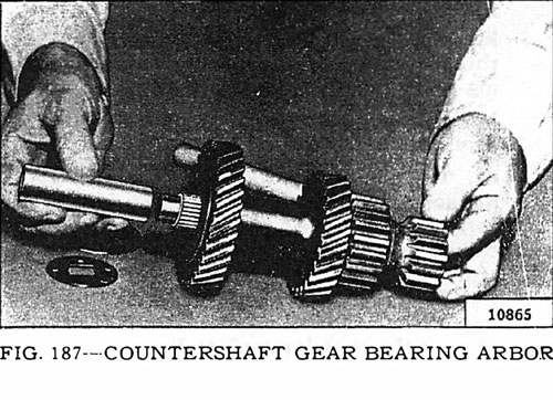 Countershaft Gear Bearing Arbor
