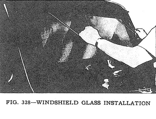 Windshield Glass Replacement