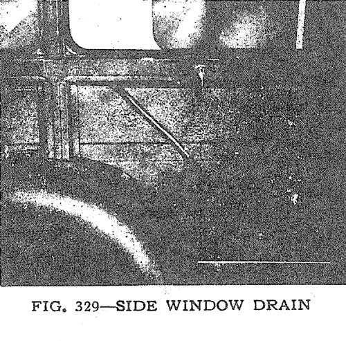 Side Window Drain