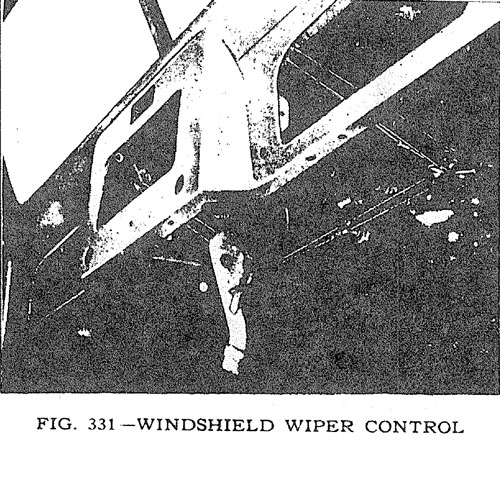 Windshield Wiper Control