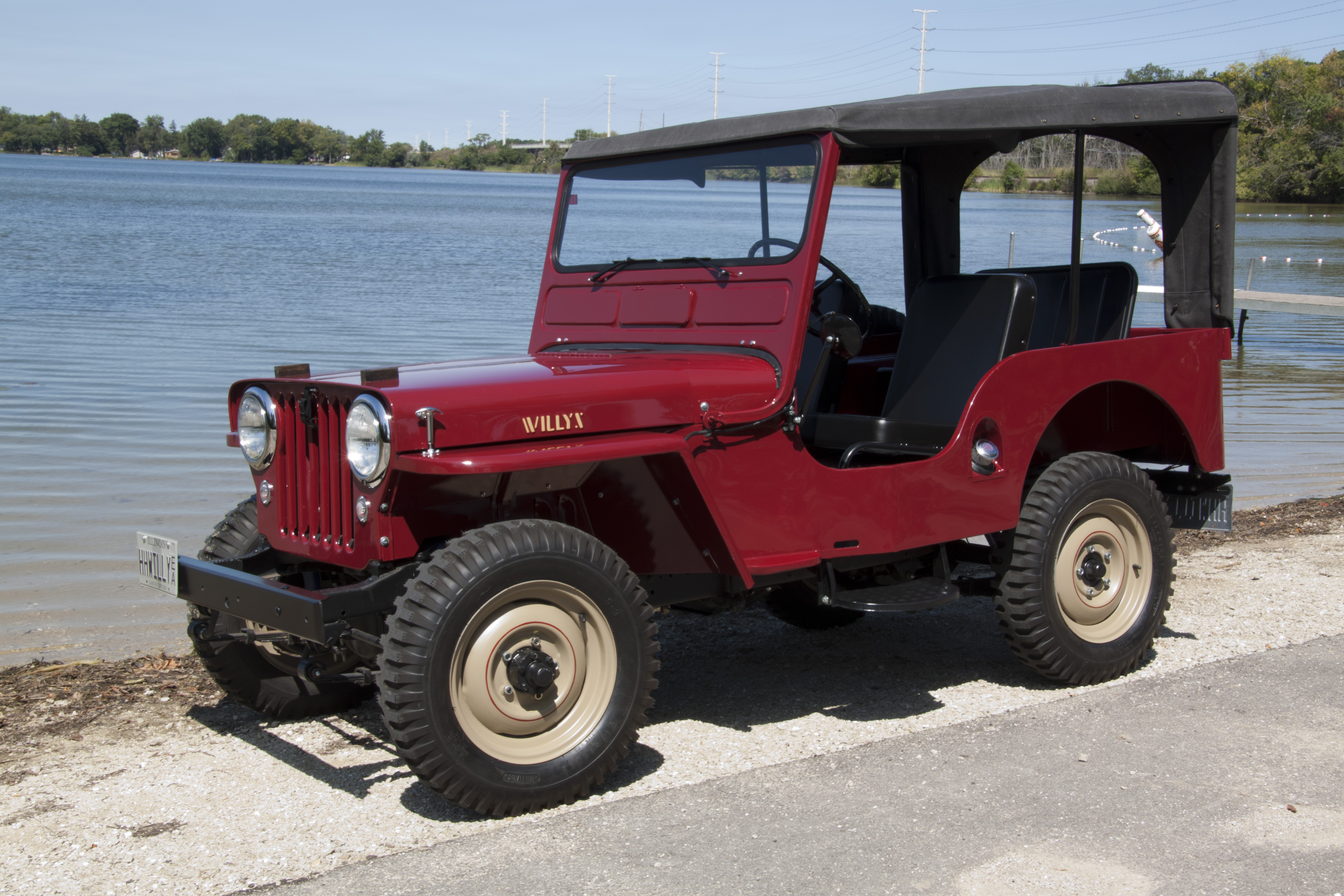 Glen Heitman - 1949 CJ-3A