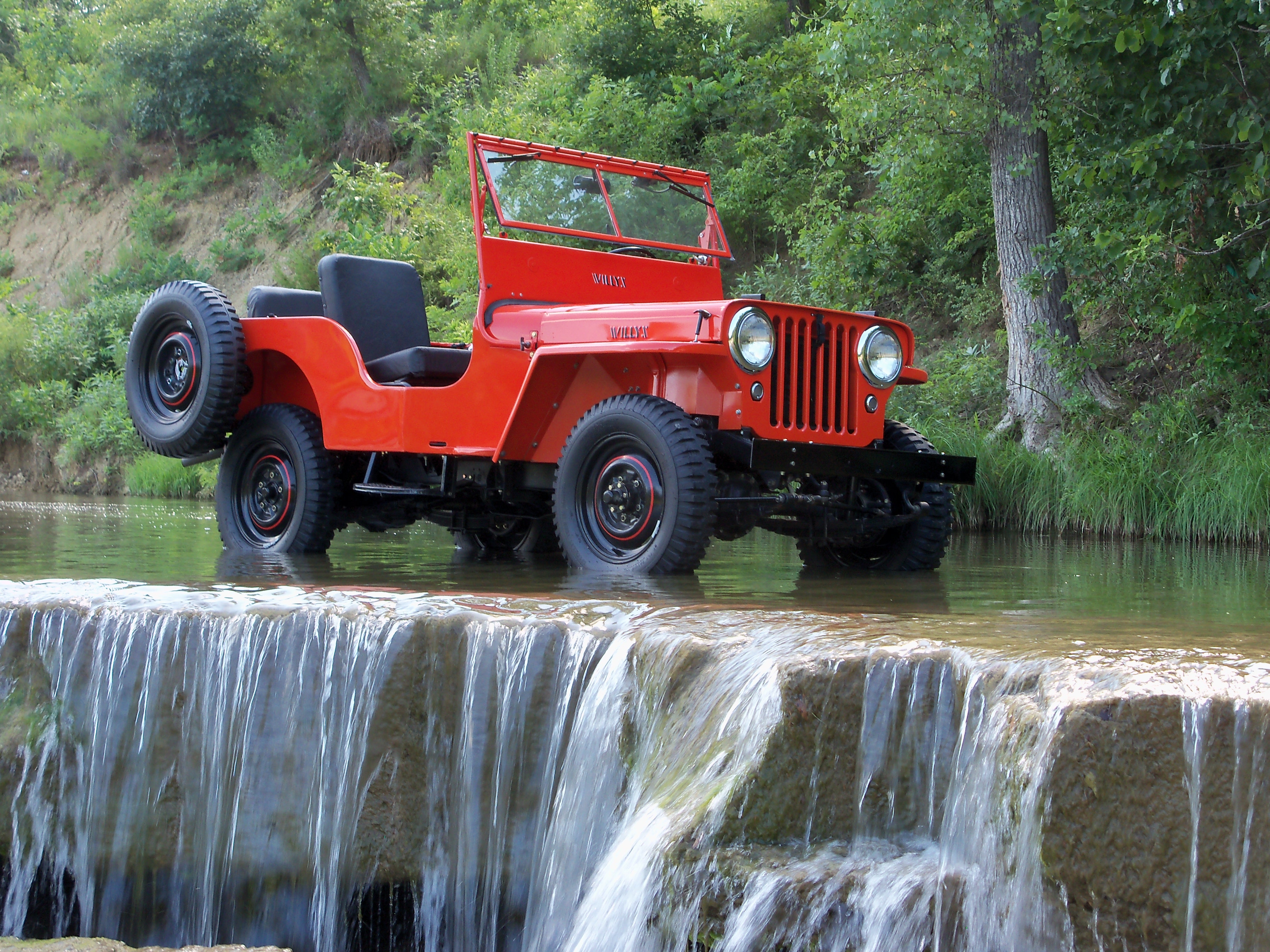 JW Heater - 1947 Willys CJ-2A