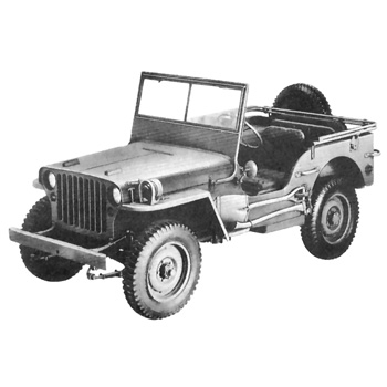 Willys MB Vehicle Identification