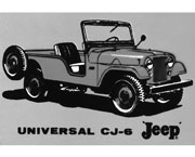 Universal CJ-5 Jeep