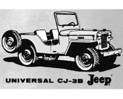 Universal CJ-3B Jeep
