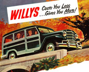 Willys Station Wagon Ad