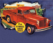 2 or 4WD Willys Truck