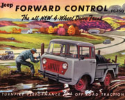 Jeep Forward Control Truck Models