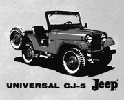 Universal CJ-6 Jeep
