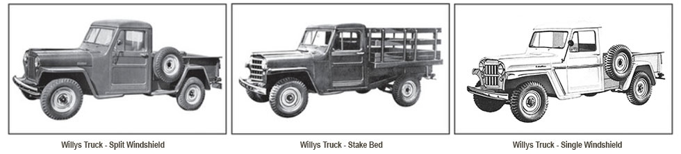 Willys Truck Illustration