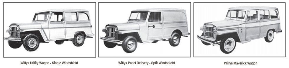 Willys Wagon Illustration