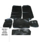 US Made Smooth Vinyl Seat Cover Set for Bench Seat Fits  48-51 Jeepster
