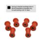 Prothane Front Leaf Spring Bushing Kit in Black  Fits  76-86 CJ