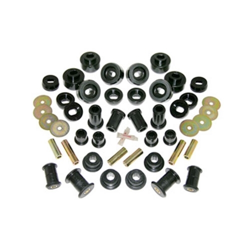 Prothane Complete Polyurethane Kit in Black Fits 76-79 CJ-5, CJ-7