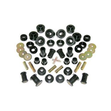 Prothane Complete Polyurethane Kit in Black  Fits  80-86 CJ-5. CJ-7