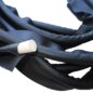 US Made Complete Door Surround Wireon & Wind Lace Kit (Black) Fits 46-64 Truck, Station Wagon